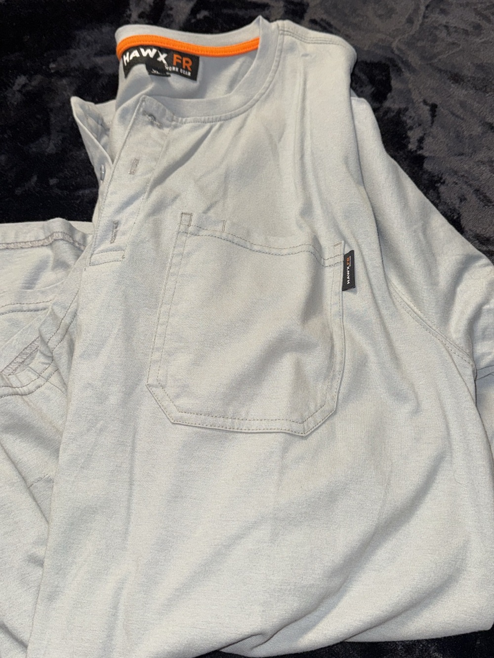 Men’s Long Sleeve Henley Shirt